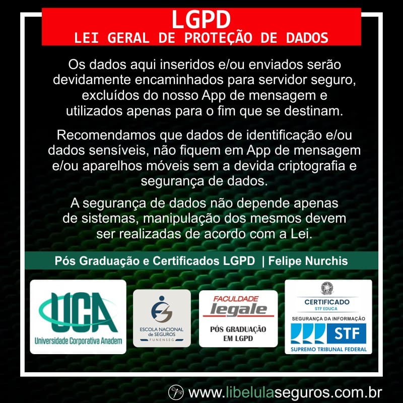 lgpd anadem